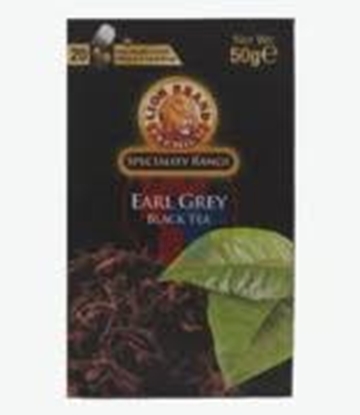 Picture of LION TEA EARL GREY BLACK TEA